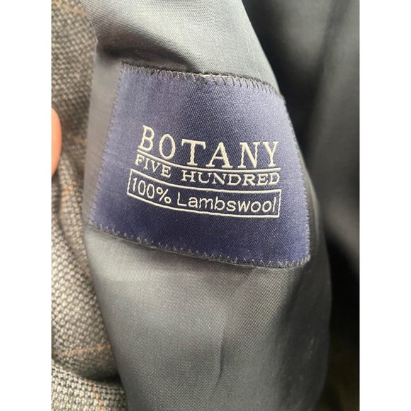 Men's Vintage Botany 500 Turkish 100% lambswool sports coat size 50‎ drop XL - Picture 4 of 4